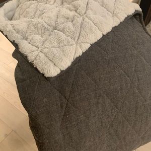 Queen sized Ugg Sherpa quilt